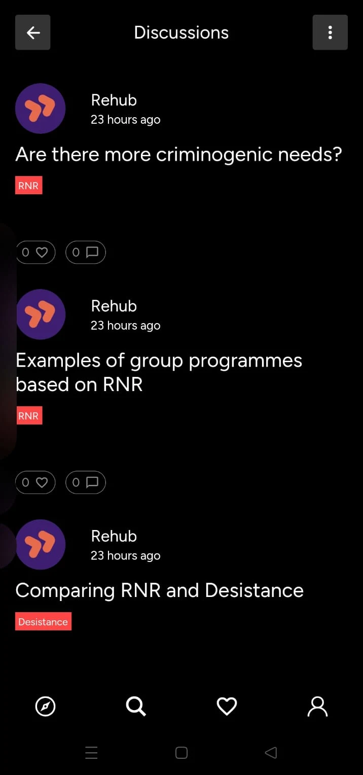 Rehub screenshot